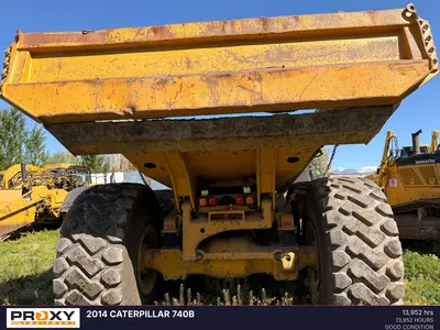 Used 2014 CATERPILLAR 740B Dump trucks Utah US | Proxy Equipment #1388734