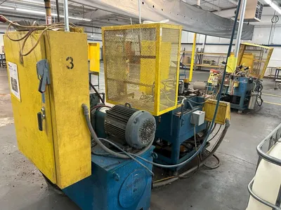 Used MANCHESTER TOOL & DIE M71-H-3 Tube End Forming Machinery Georgia US | The Equipment Hub #162965