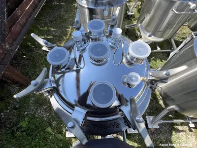 Precision Stainless Dished Bottom Stainless Steel Jacketed Tank - Used