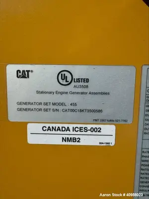 USED CATERPILLAR 455