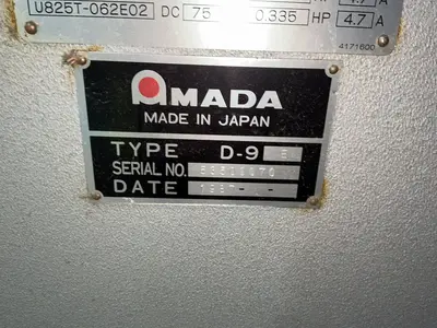 Used 1987 AMADA 3512 Press Brakes Ohio US | HGR 24 #1345166