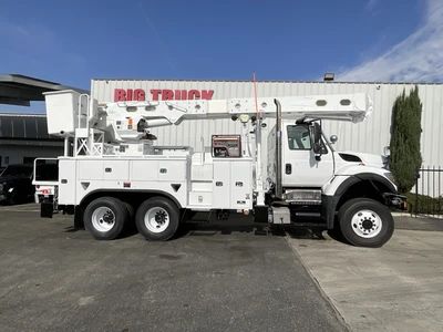 Used 2014 INTERNATIONAL 7500 Bucket (boom) trucks California US | Big Truck & Equipment #1412283