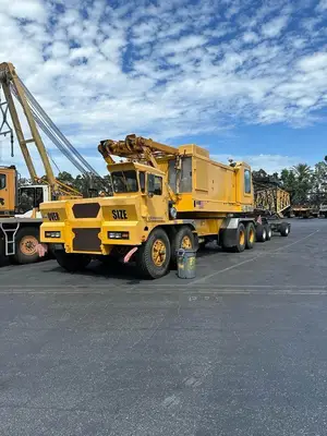 Used 1980 AMERICAN 8460 Truck-Mounted Cranes California US | Ben Kaplan Equipment #1182532