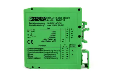 USED PHOENIX CONTACT ETR-U-18-230 UC/21