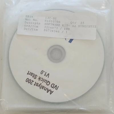 NEW PerkinElmer N1010706