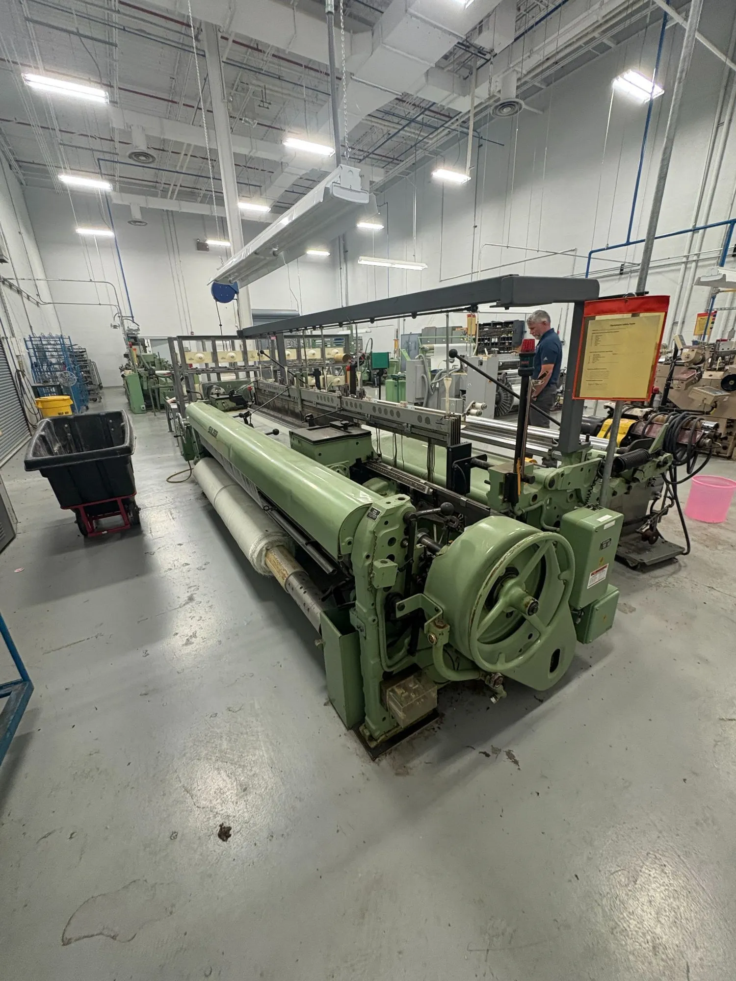 Used SULZER WMK7 Miscellaneous Equipment (Metalworking) South Carolina US | ESS Industrial Equipment Sales #1542437