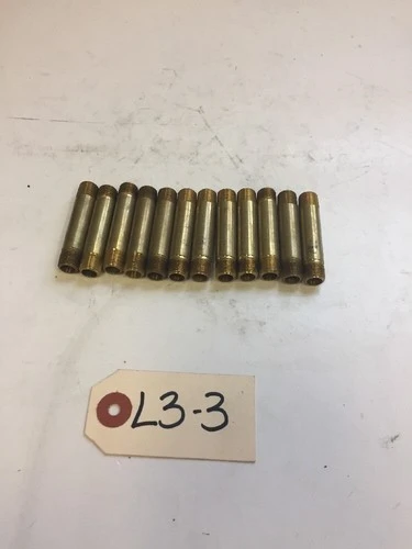 *New* 1/8" NPTF X 2.0 Long Brass Nipple (Lot Of 12) *Warranty*Fast Shipping*