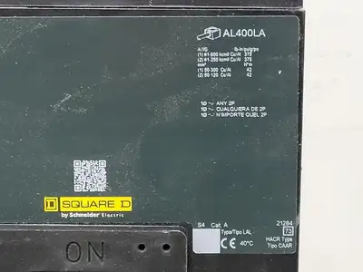 NEW SQUARE D LAL36250