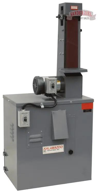 New | in-Stock KALAMAZOO INDUSTRIES S460D Wide Belt Sanders Michigan US | Vander Ziel Machinery Sales #480222