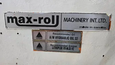 MAX ROLL 0 Uncoilers (Equipt) | Mohawk Machinery (17)