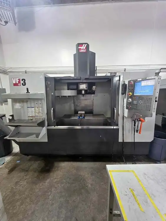Used 2010 HAAS VF-3 Vertical Machining Centers Ohio US | Toolquip, Inc. #946064