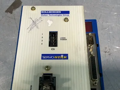 Used KOLLMORGEN AS20300 Servo Drives Ohio US | HGR 24 #1355987