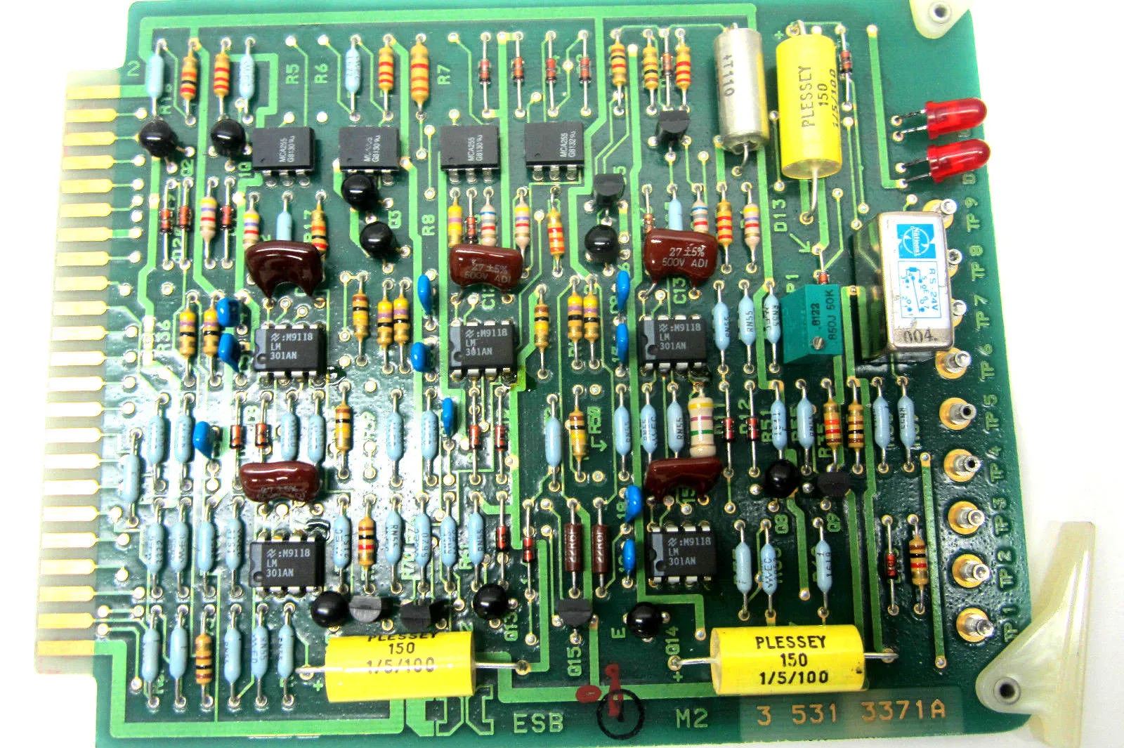 CINCINNATI MILACRON 3-531-3371A PC BOARD 35313371A