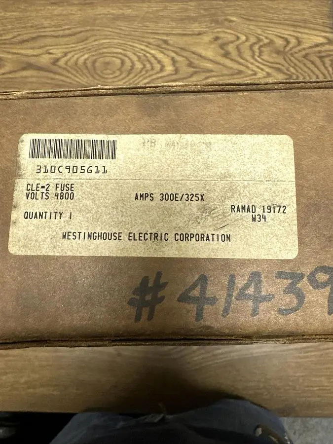 USED WESTINGHOUSE 310C905G11