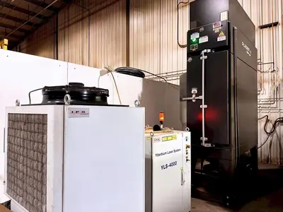 Used 2017 MAZAK OPTIPLEX NEXUS 3015 FIBER II Laser Cutters | Machine Factory Outlet #1267097