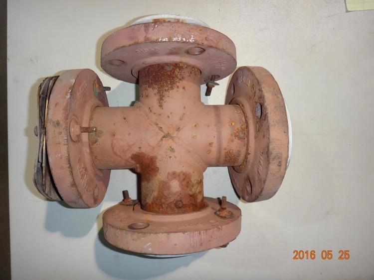 Used RESISTOFLEX _UNKNOWN_ Chemical & Process Equipment Alabama US | Transamerican Equipment Company #712714