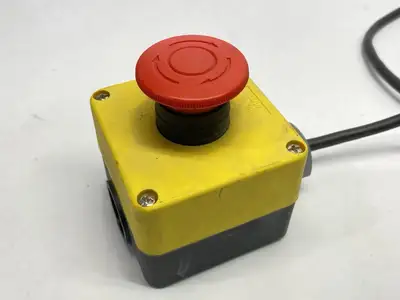HW1X | Idec  Control Box Emergency Stop Pushbutton Type  - Used