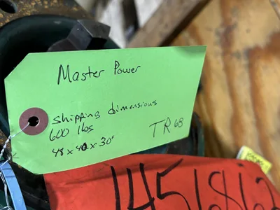 Master Power 250TM7A Gear Reducer Ratio: 31.4:1