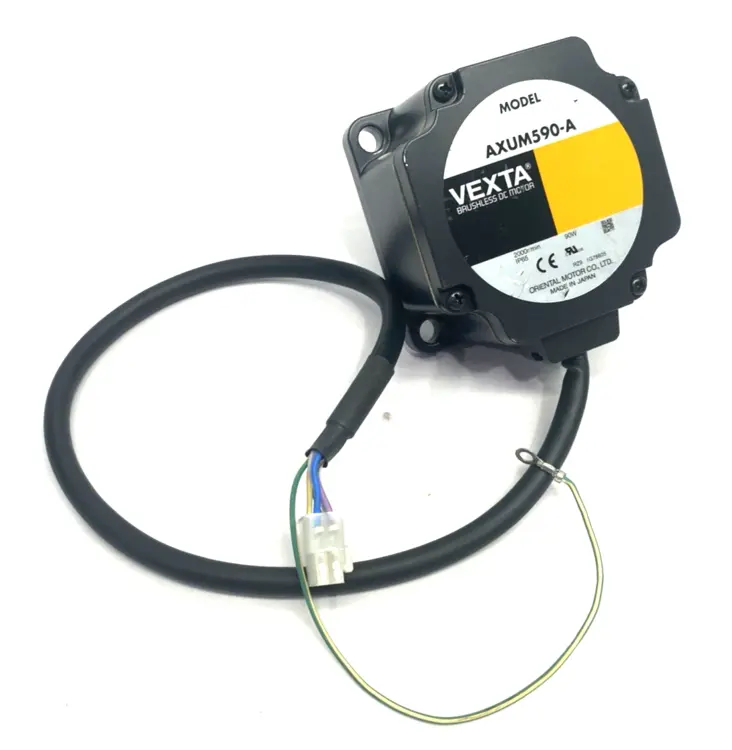 Used Oriental Motor VEXTA Brushless DC Motor, Round Shaft, 90W 1/8 HP Brushless Motors Michigan US | Maverick Industrial Sales #1400733