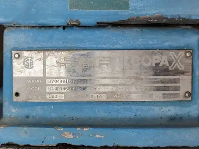USED FISCHER PORTER B10D1465A