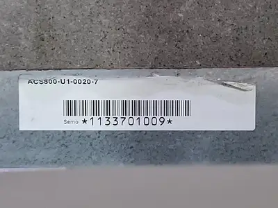 USED ABB ACS800-U1-0020-7