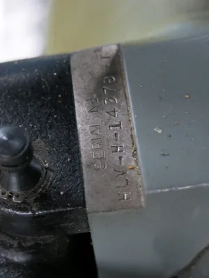 Hardinge HLV-H Precision Toolroom Lathe IN/MM with DRO