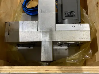 USED HOMAG VERTICAL BORE HEAD ASSEMBLY