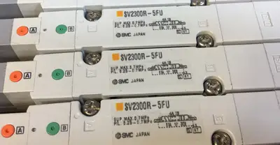 (1) SMC EX260-SEN1 & (12) SMC SV2300R-5FU & (1) SMC BASE UNIT 6B