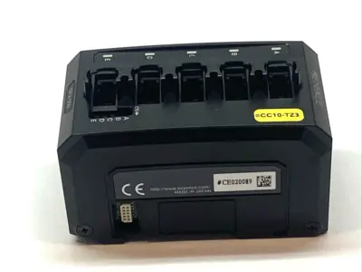 Used KEYENCE Amplifier Expansion Unit 5-Channels PLC Processors Michigan US | Maverick Industrial Sales #1389175