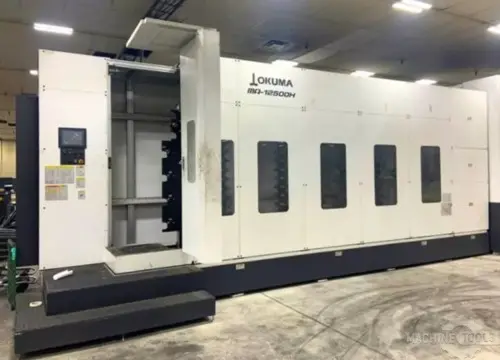 Used 2014 OKUMA MA-12500H Horizontal Machining Centers Florida US | Southern Fabricating Machinery Sales, Inc. #1326865