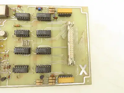 Xermac DMV-101 X-Pulse Digital Multivibrator Capacitor Circuit Board EDM Machine