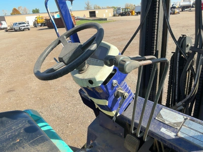 Used KOMATSU FB25SH-5 4-Wheel Sit down Electric Counterbalance Forklifts Michigan US | Miedema Asset Management Group #1579392