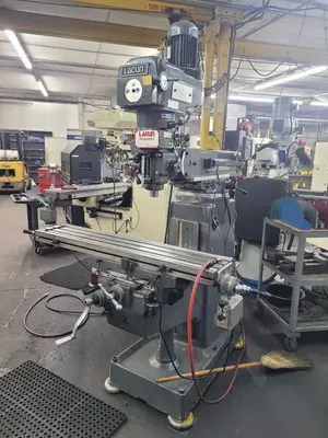 1992 LAGUN REPUBLIC FTV-2 Manual Milling | MD Equipment Services LLC (3)