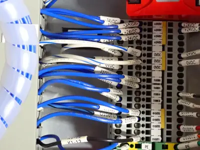 Indicon Corporation  Entrance Gate Control Panel