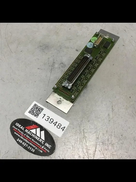 Used SIGMATEK VDMA-INTERFACE 01-250-011-D Circuit Boards Michigan US | Ideal Machinery #688590