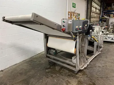 13ft Long Incline Conveyor