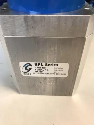 New | in-Stock GAM 700888 Speed Reducers | Surplus Asset Holdings #1205321