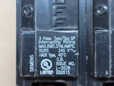 USED SIEMENS Q360