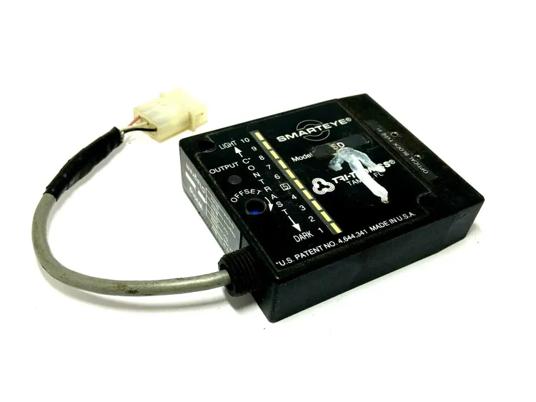 Used TRI-TRONICS SMARTEYE GLASS FIBEROPTIC AMPLIFIER, INFRARED LED, NPN Lighting | Maverick Industrial Sales #1111555