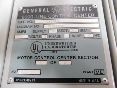Used GE 947X0537F01 Starters Ohio US | Equipment Recovery Corp. #1330725