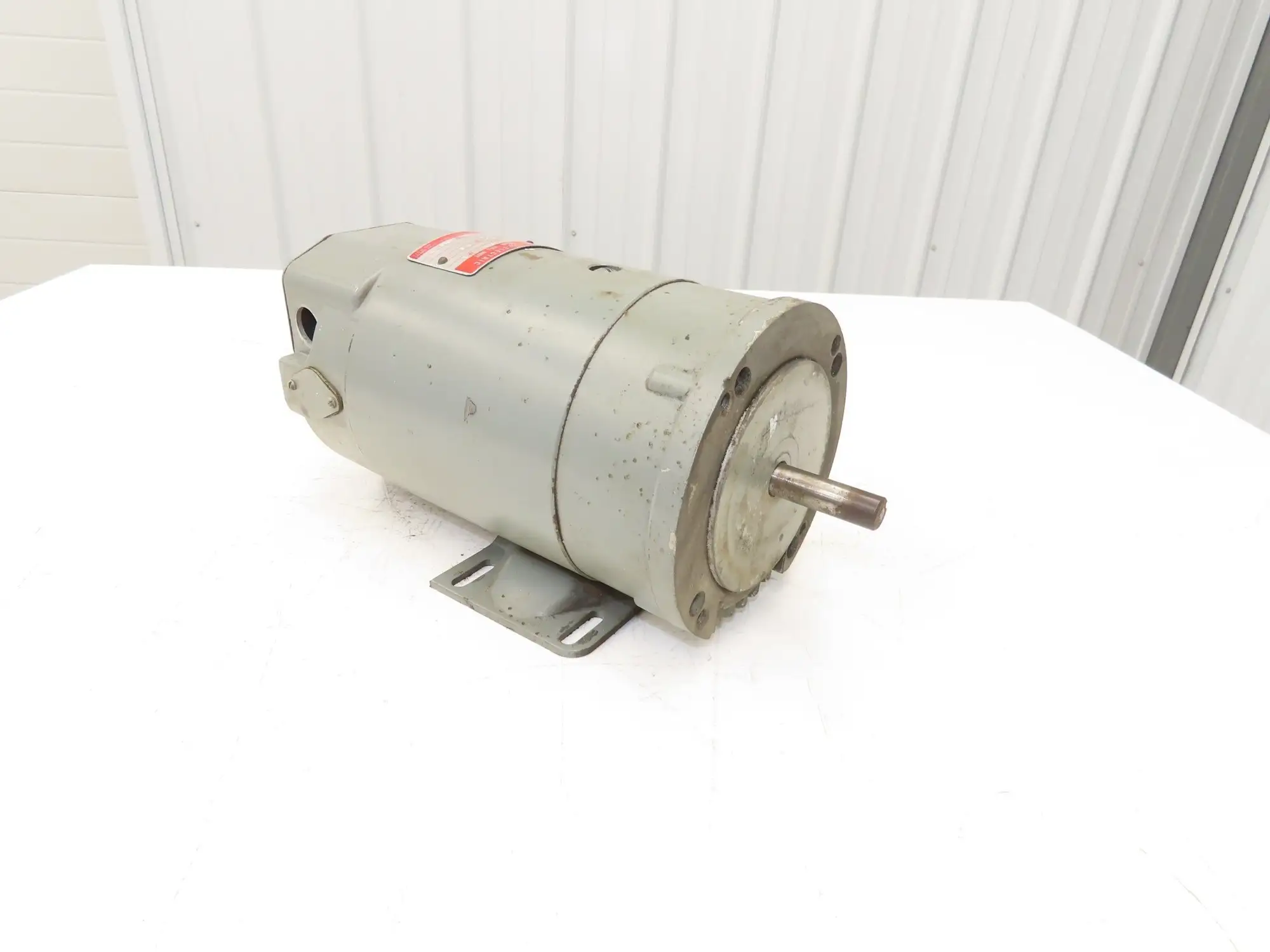 General Electric DC Motor 1/2Hp 1725rpm 90-100VDC 56C Statotrol Full Wave