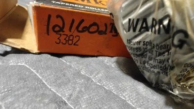TIMKEN Steel 3382 90036 Tapered Roller Bearing 🇺🇸