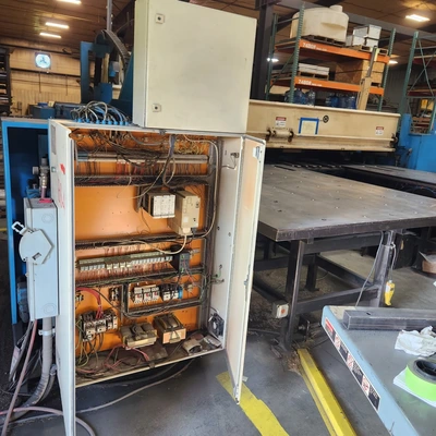 Used 2005 BERTELSEN 11 GAUGE 13' Folding machines Nebraska US | Revelation Machinery #1494989