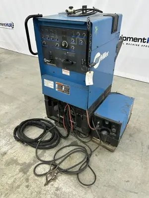 Used MILLER SYNCROWAVE 250 DX Tig Welders Georgia US | The Equipment Hub #801151