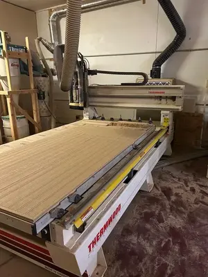 2016 THERMWOOD CS-45-510 CNC Router | Midstate Machinery (2)