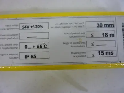 USED SICK OPTIC ELECTRONIC FGSS 1200-221