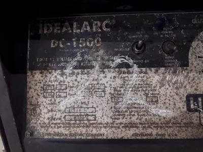 USED LINCOLN ELECTRIC