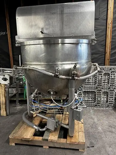 Used LEE INDUSTRIES 200DAMT Autoclaves, Reactors & Kettles | Ager Tank & Equipment Co. #1060142