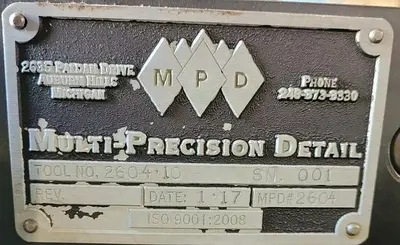 USED 2017 MULTI-PRECISION 1331
