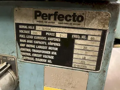 24" X .250"  PERFECTO SERVO FEEDER